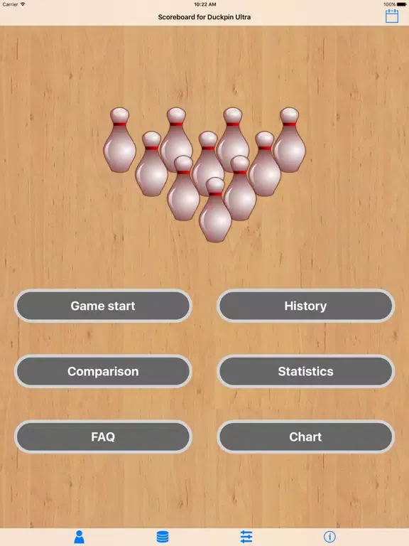 Скриншоты Scoreboard for duckpin Ultra iPad 