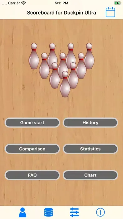 Скриншоты Scoreboard for duckpin Ultra