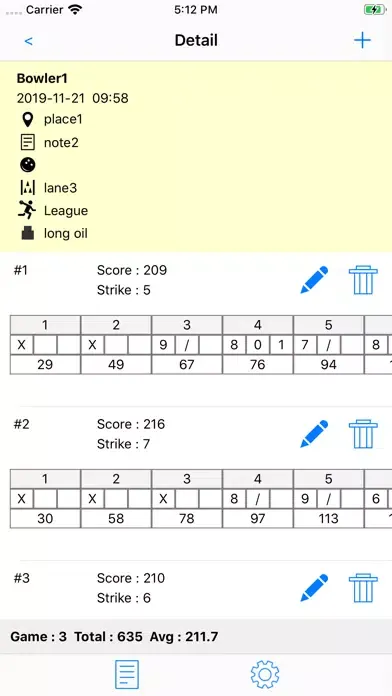 Скриншоты Scoreboard for duckpin Ultra