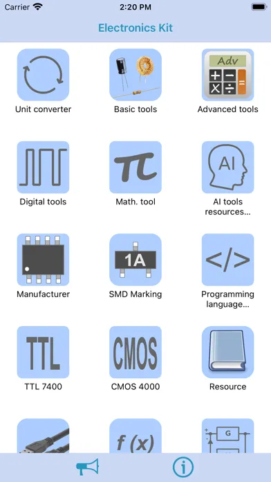 Electronics Kit سکرین شاٹس