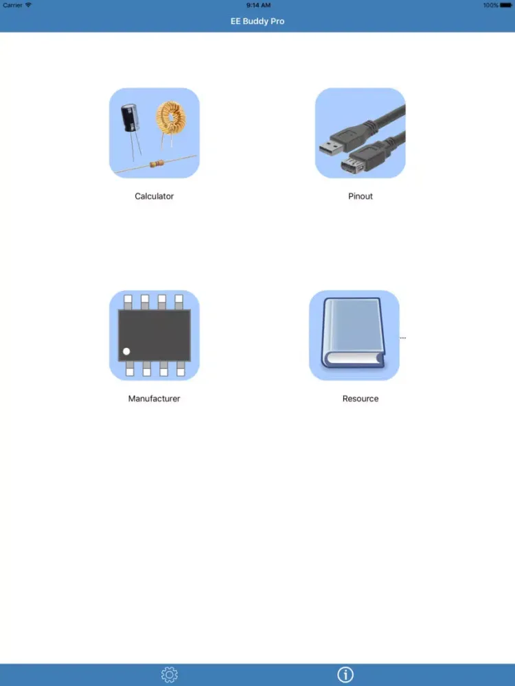Electronics Kit Pro iPad 应用截图