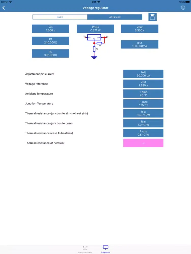 Electronics Kit Pro iPad 应用截图