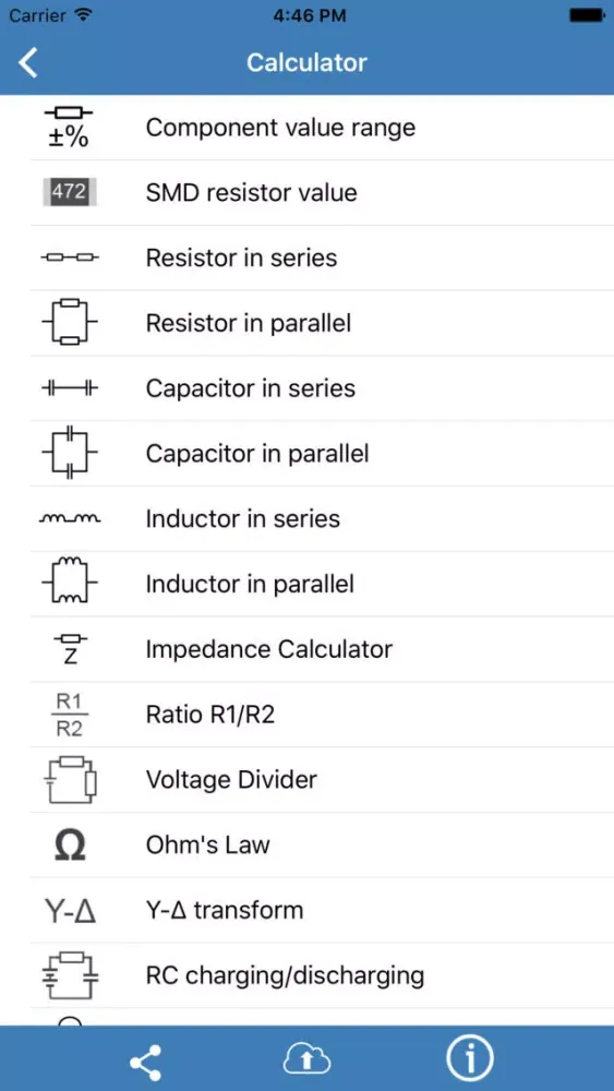 Electronics Kit Pro应用截图