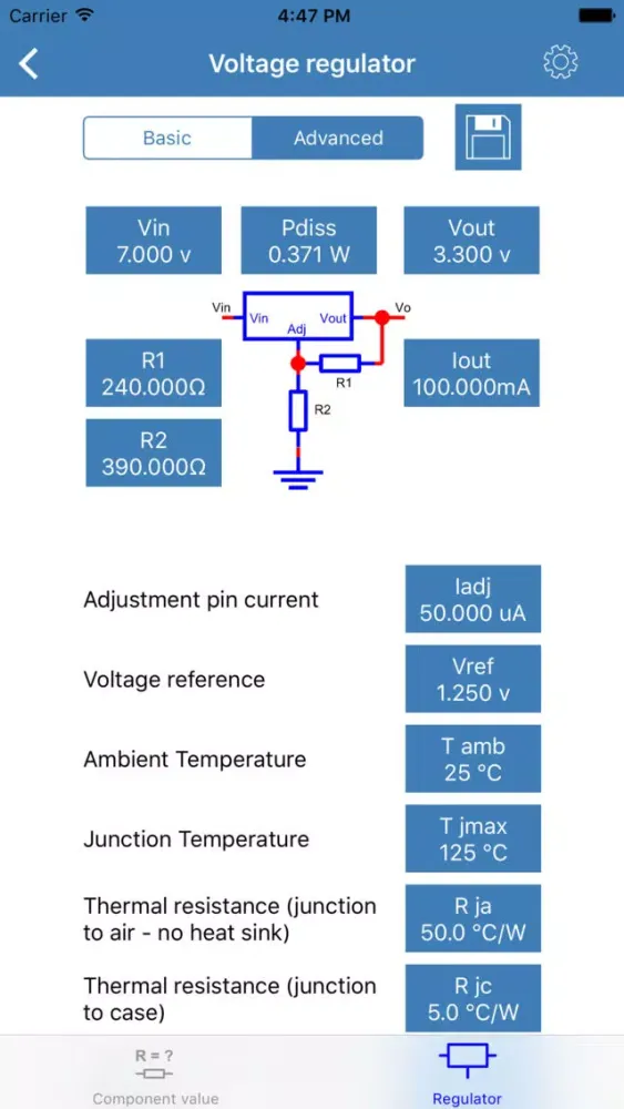 Electronics Kit Pro应用截图