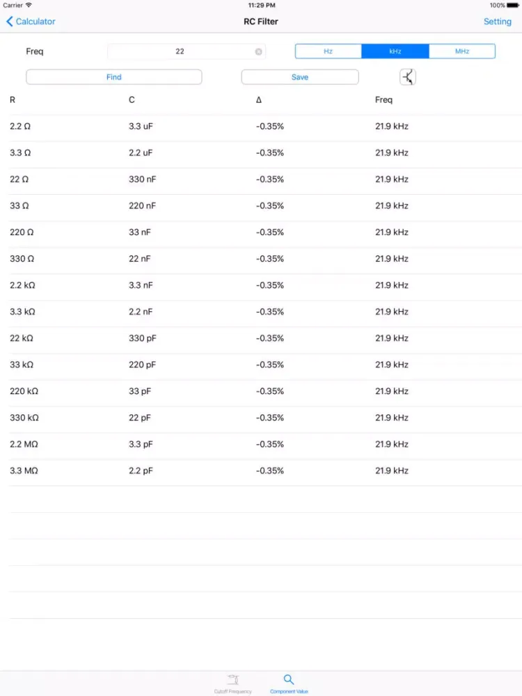 Скриншоты EE Calculator Pro iPad 