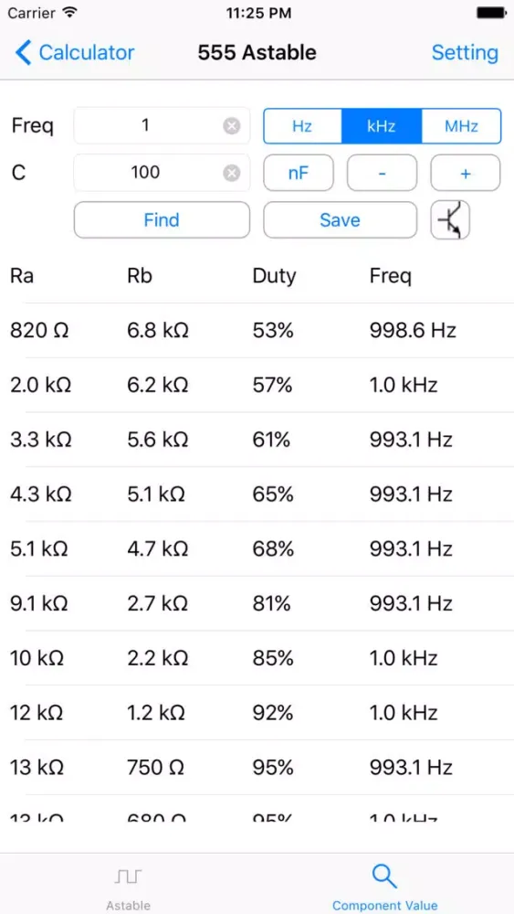Скриншоты EE Calculator Pro