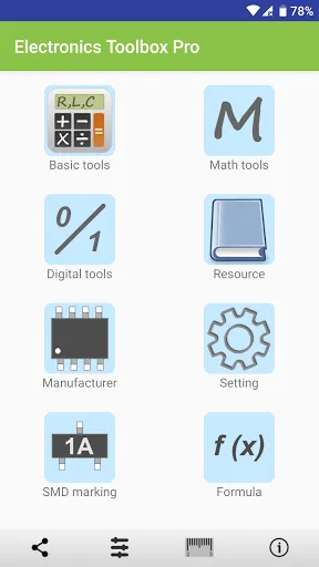 Electronics Toolbox Pro应用截图