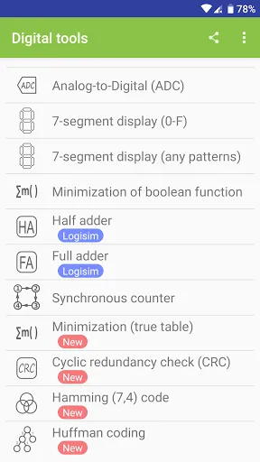 Electronics Toolbox Pro应用截图
