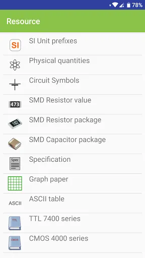 Electronics Toolbox Pro应用截图