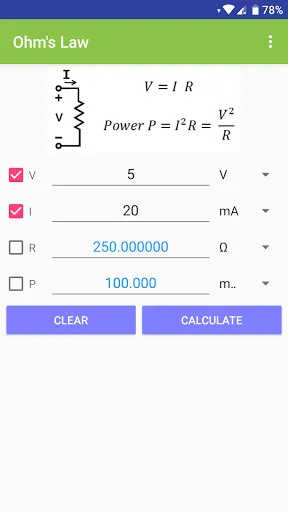 Electronics Toolbox Pro应用截图
