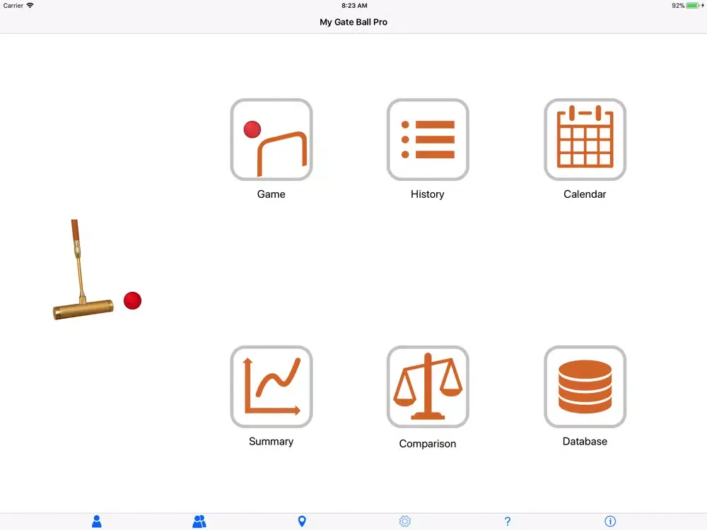 Capturas de tela do My Gate Ball Pro iPad 