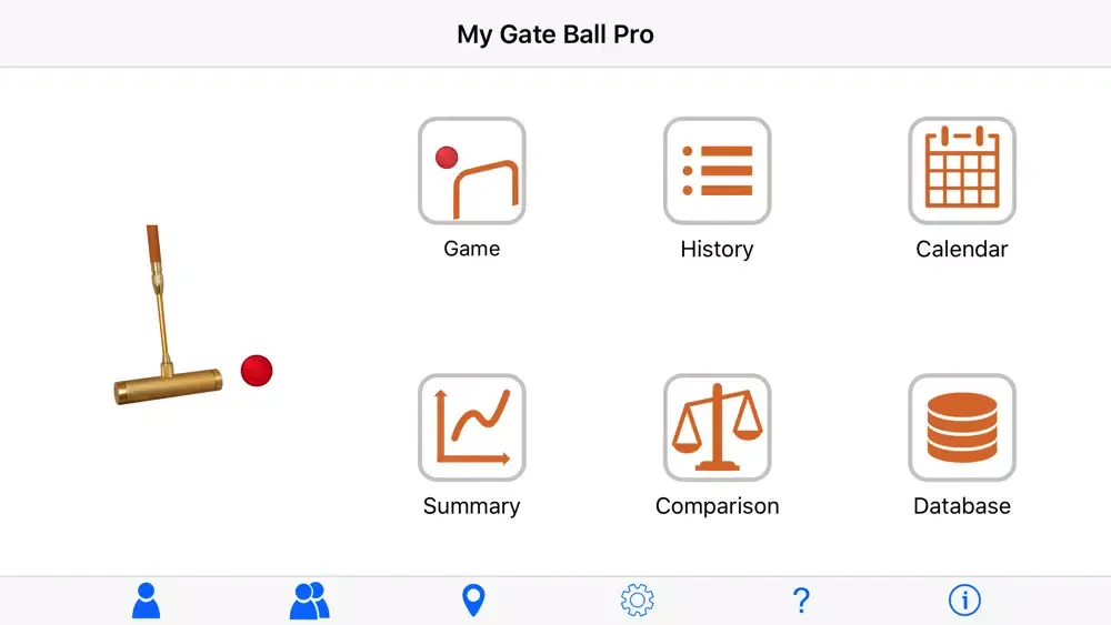 Capturas de tela do My Gate Ball Pro