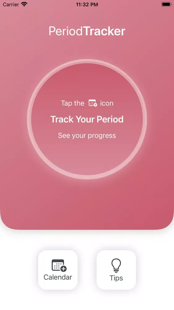 Скриншоты DOT: Period Flo Tracker App