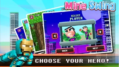 MineSwing: Skins for Minecraft 스크린샷