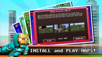 MineSwing: Skins for Minecraft 스크린샷