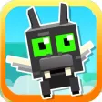 Flappy Craft - Ender Dragon Bird Game: Pixel Edition