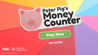 Screenshot di Peter Pig's Money Counter
