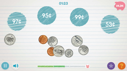 Screenshot di Peter Pig's Money Counter