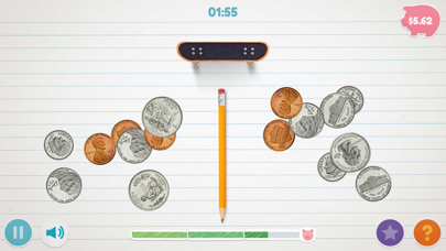 Screenshot di Peter Pig's Money Counter