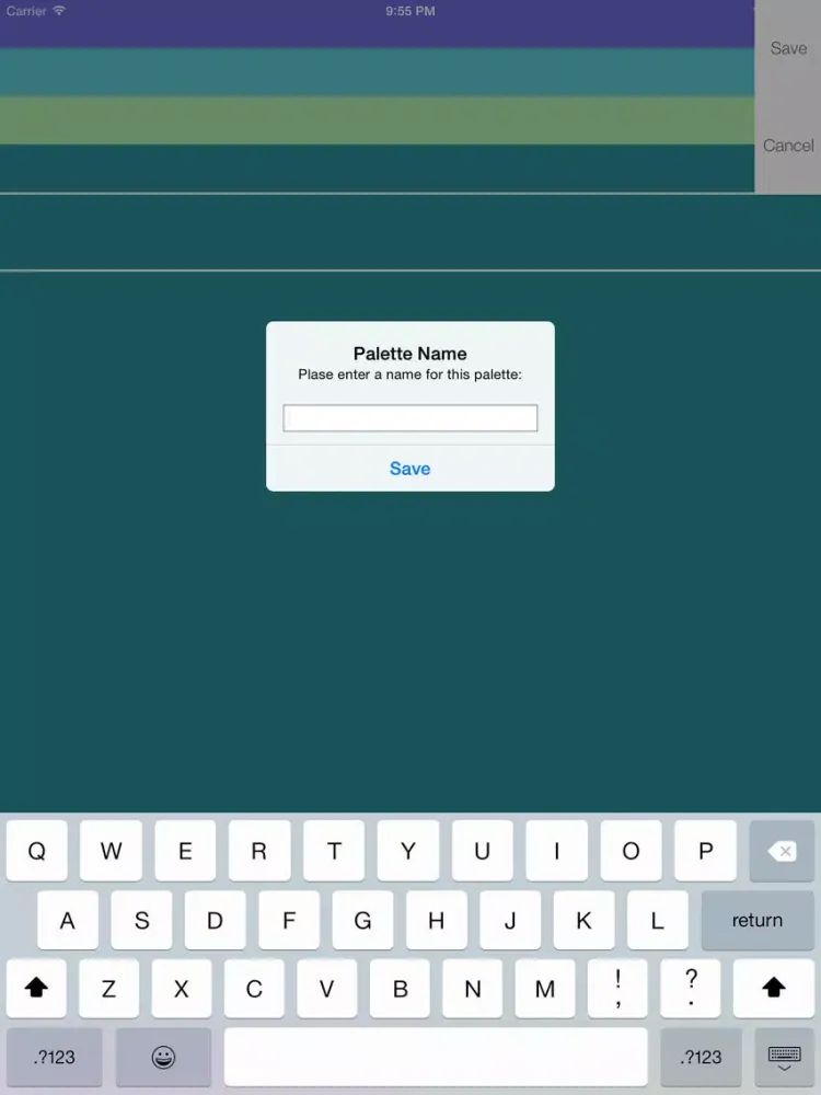 Colr iPad  स्क्रीनशॉट