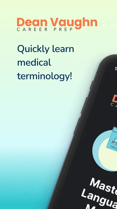 Ảnh chụp màn hình của DeanVaughn Medical Terminology