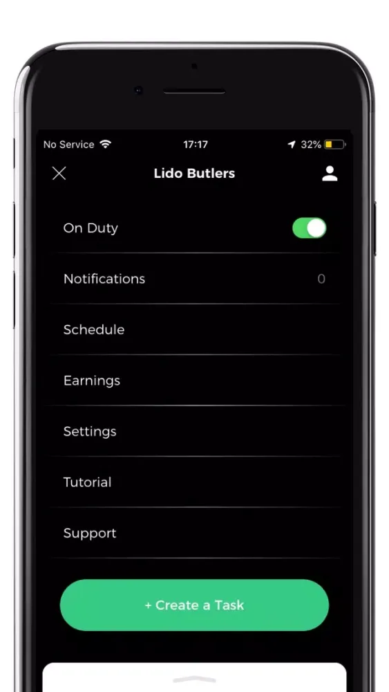 Lido for Butlers سکرین شاٹس