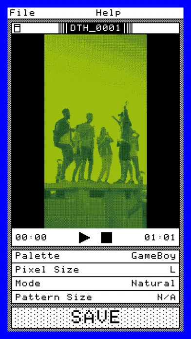 صور PIXEL86: Retro Media Editor