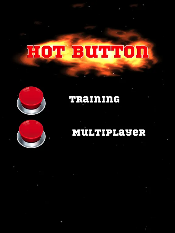 Screenshot di Hot Button - Reaction Test iPad 