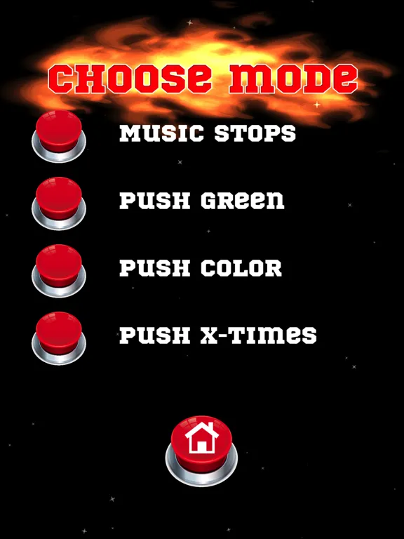Screenshot di Hot Button - Reaction Test iPad 