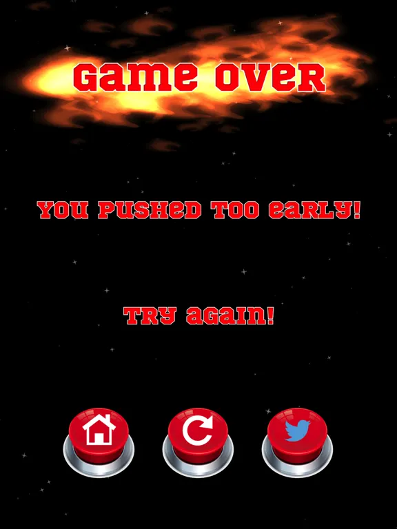 Screenshot di Hot Button - Reaction Test iPad 