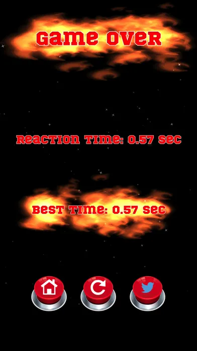 Screenshot di Hot Button - Reaction Test