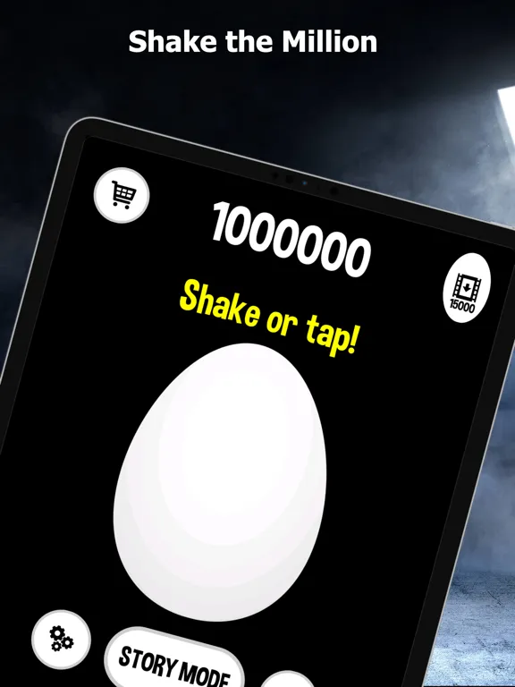 Shake the Million - TAMAGO iPad  Screenshots