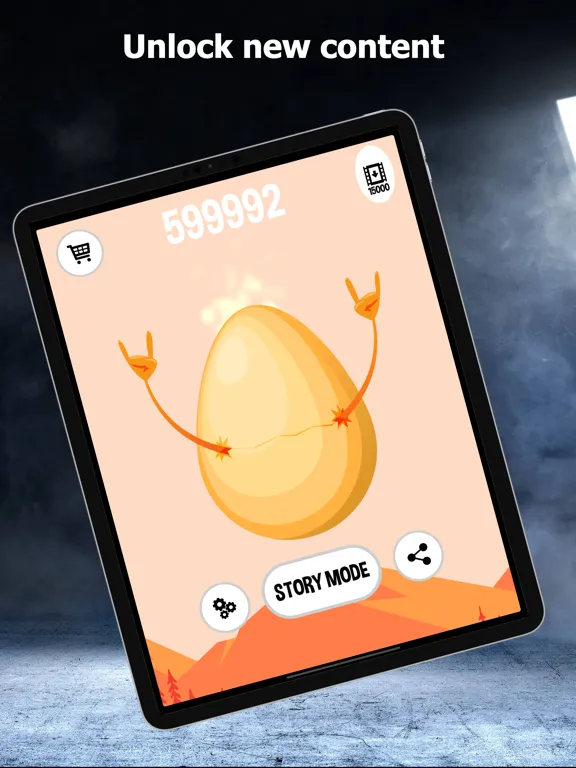 Shake the Million - TAMAGO iPad  Screenshots
