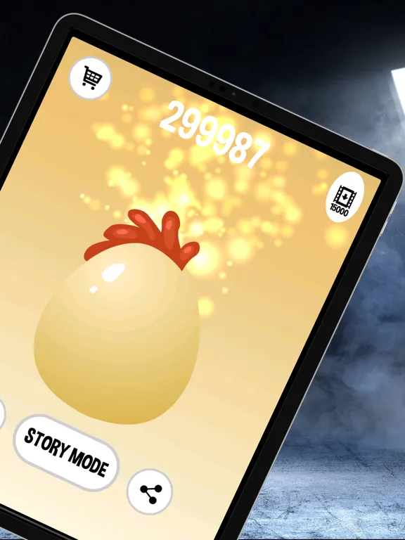 Shake the Million - TAMAGO iPad  Screenshots