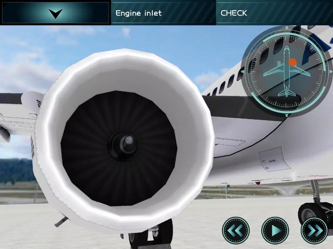A320 Virtual Walk-around iPad  Screenshots