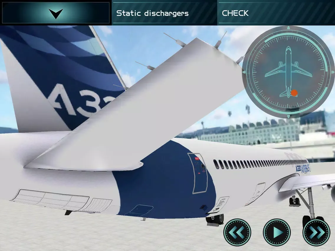 A320 Virtual Walk-around iPad  Screenshots