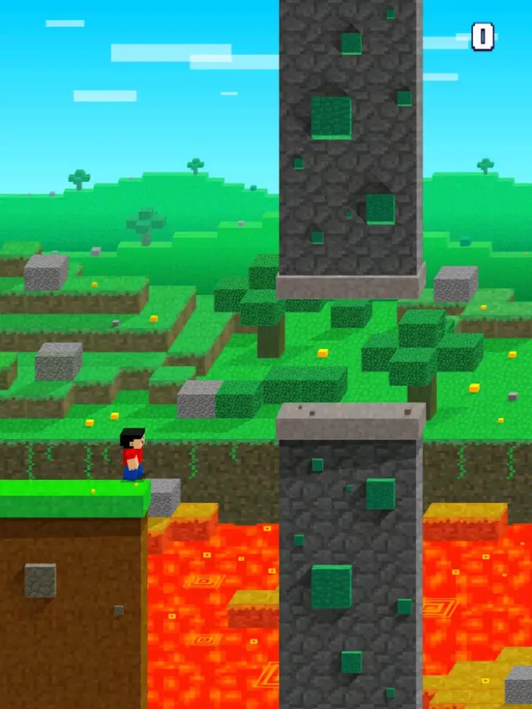 Скриншоты Cube Country Quest - Endless Dash Runner iPad 
