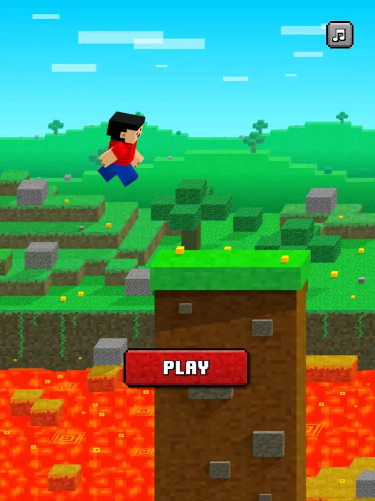 Скриншоты Cube Country Quest - Endless Dash Runner iPad 