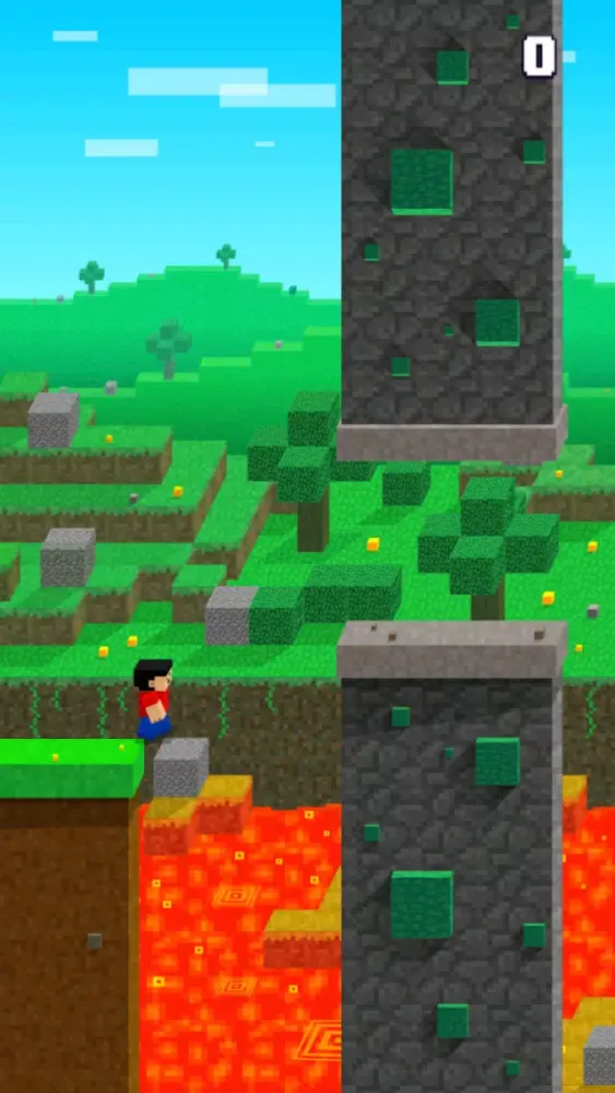 Скриншоты Cube Country Quest - Endless Dash Runner