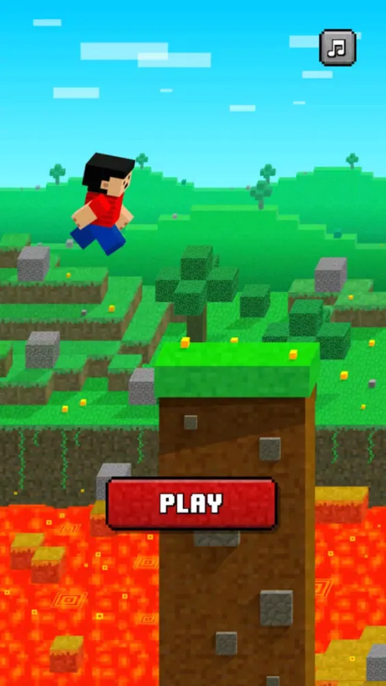 Скриншоты Cube Country Quest - Endless Dash Runner