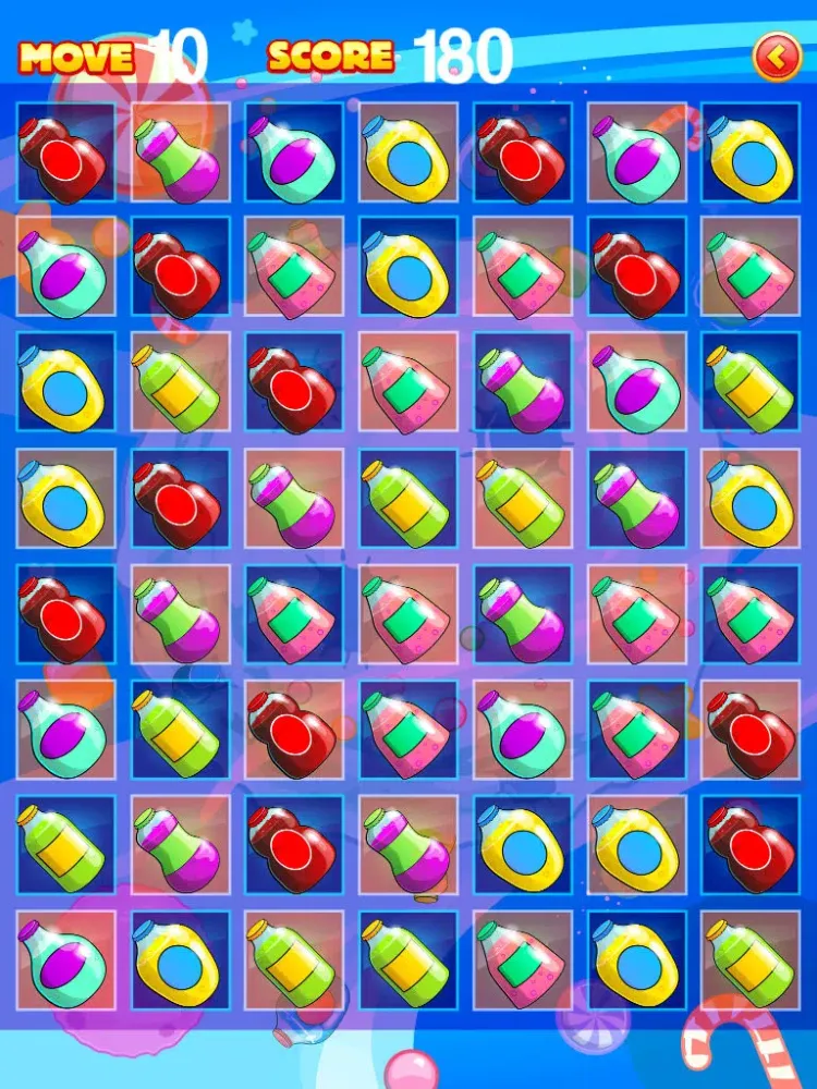 Capturas de pantalla de Tasty Smoothie Juice Mania - A New Fun Game For Kids iPad 