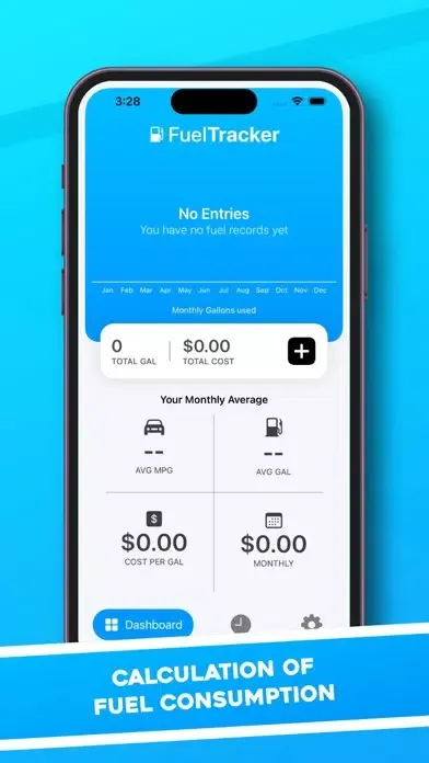Capturas de pantalla de Fuel Tracker Pro