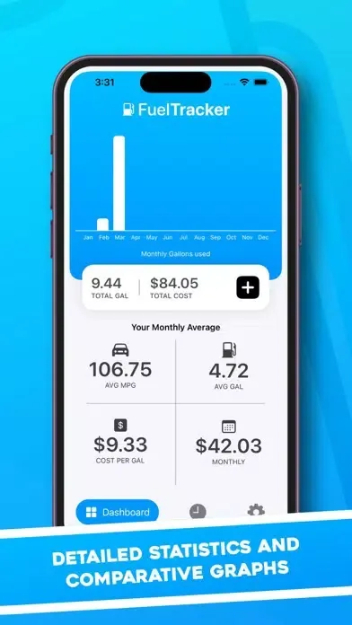 Capturas de pantalla de Fuel Tracker Pro