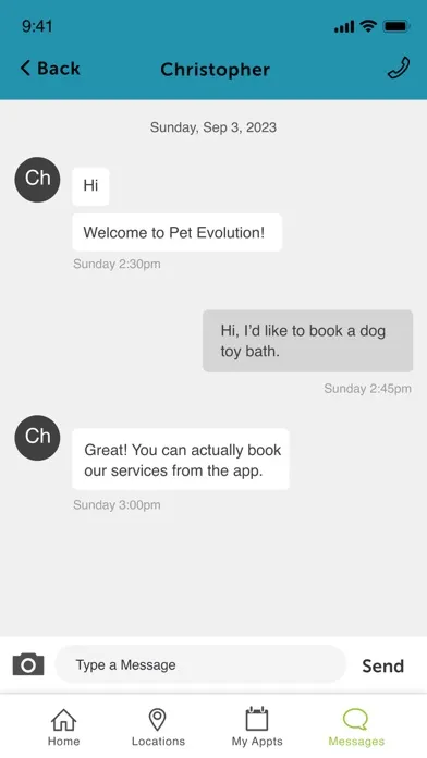 Pet Evolution Pet Store Screenshots