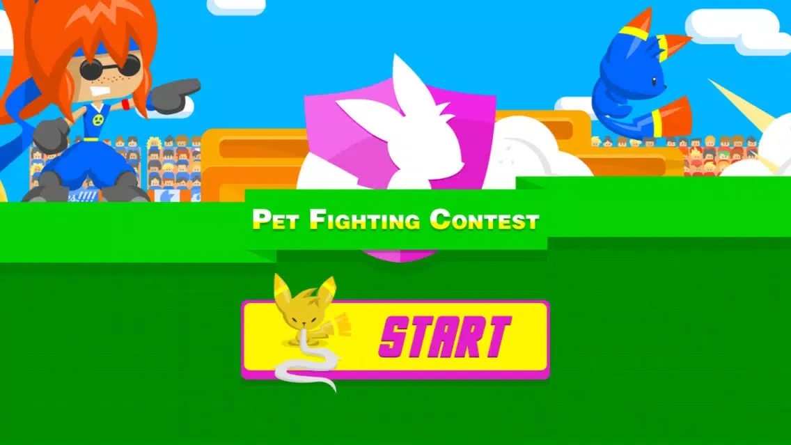 Pet fighting contest应用截图