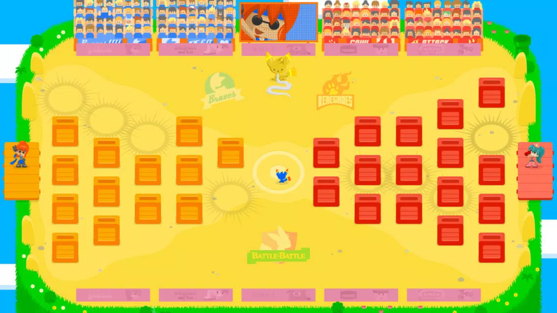 Tangkapan layar Pet fighting contest