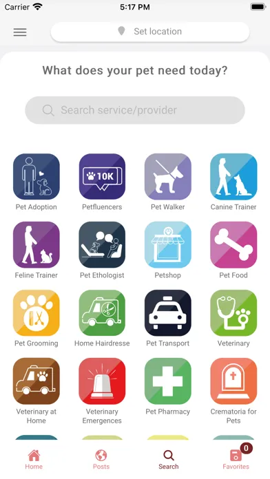 Pet Friendly App 스크린샷
