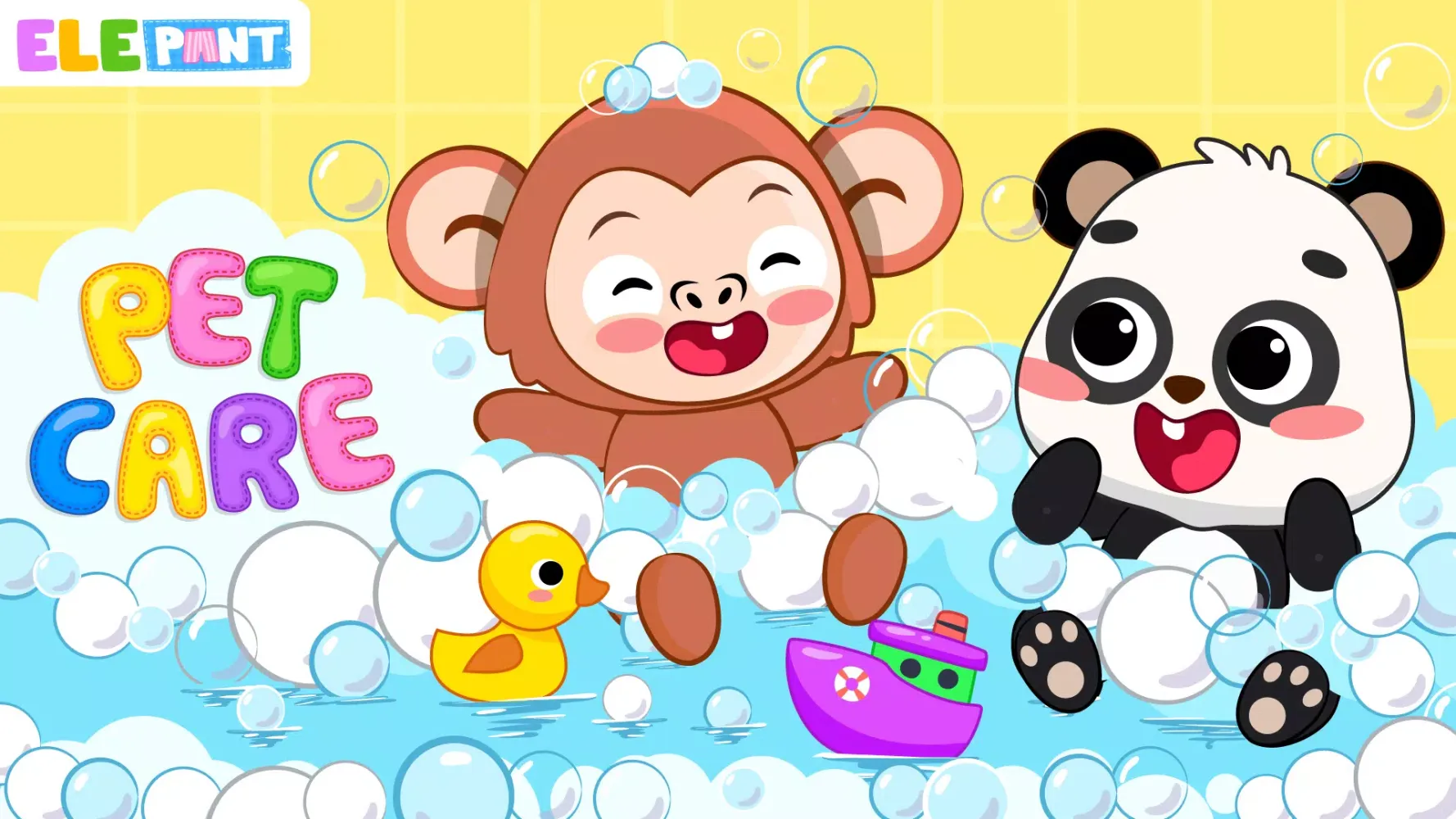 Capturas de pantalla de ElePant: My Pet care Games app