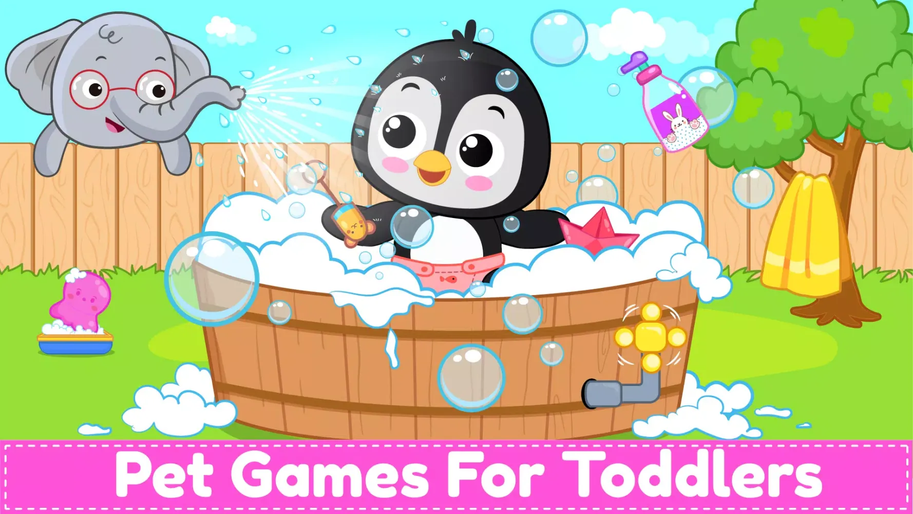 Capturas de pantalla de ElePant: My Pet care Games app