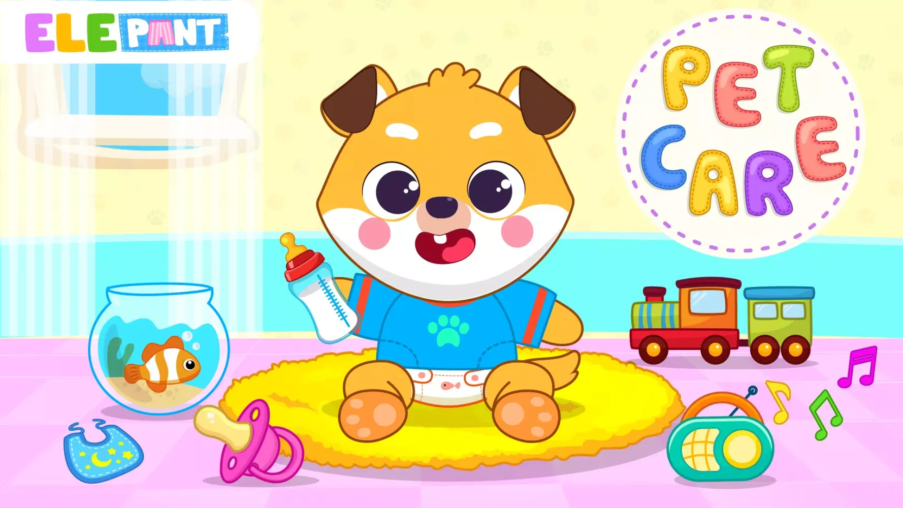 Capturas de pantalla de ElePant: My Pet care Games app
